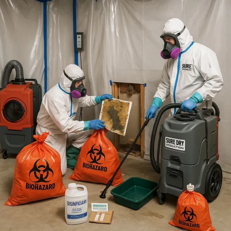 Contaminated Water Handling Protocols process in Shamokin, PA