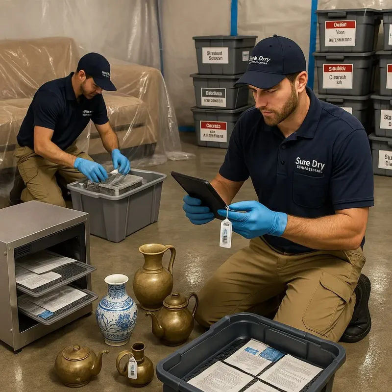 Content Protection and Restoration process in Shamokin, PA